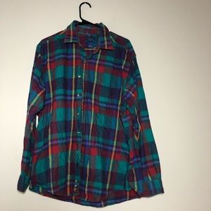 Multi Colored Flannel